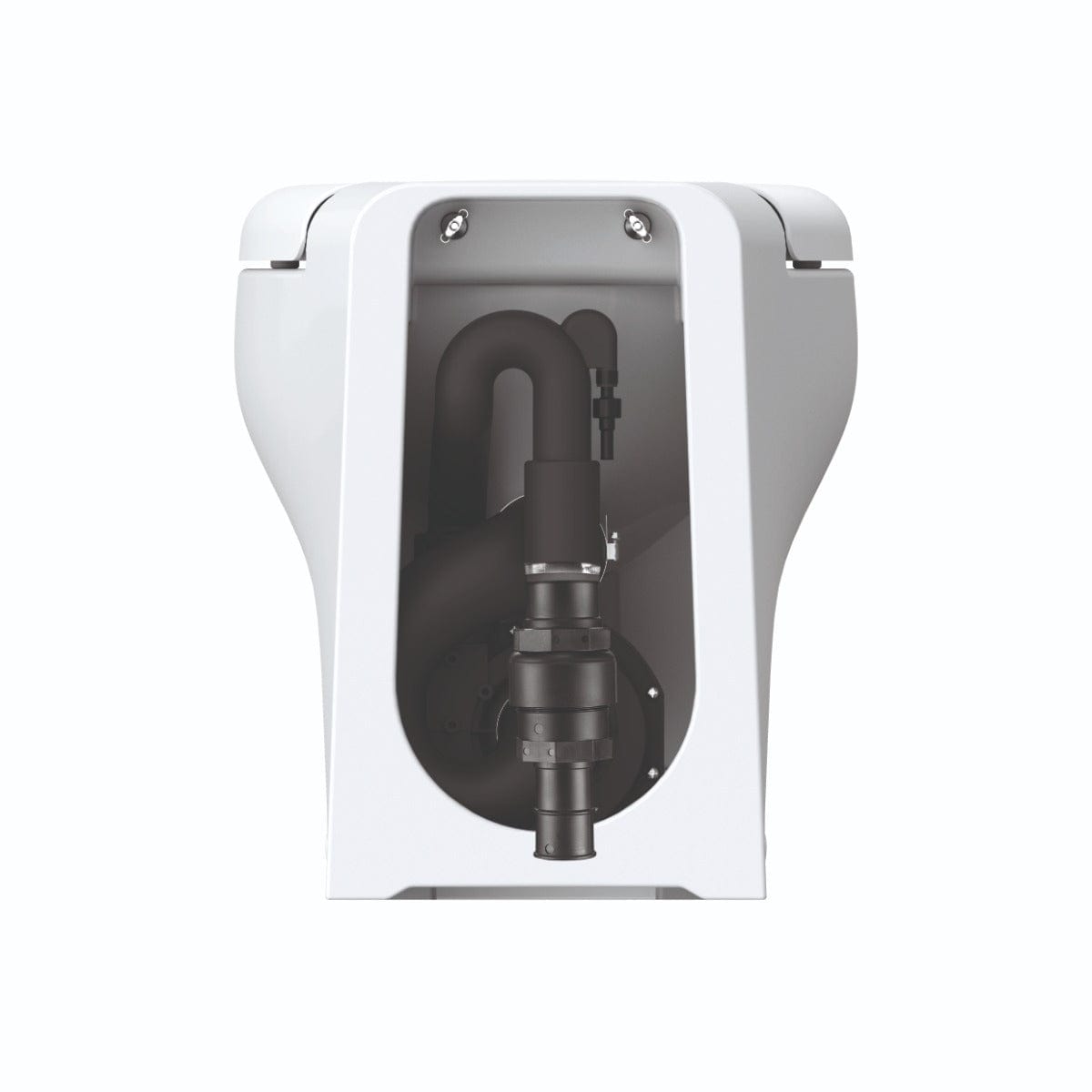 Thetford Not Qualified for Free Shipping Thetford Tecma Silence Plus 2G White High Poly #98347