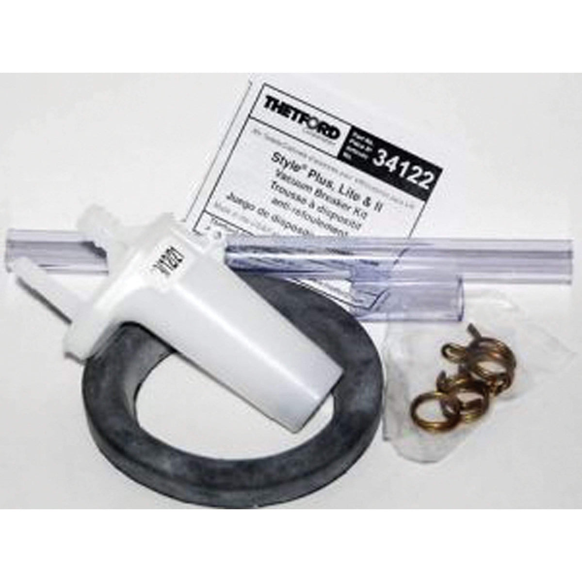 Thetford Qualifies for Free Shipping Thetford Vacuum Breaker Kit for Style II/Lite/Plus/Residence #34122