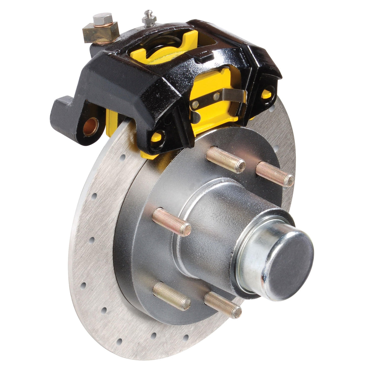 Tie Down Engineering Not Qualified for Free Shipping Tie Down 12" SS Disc Brake Assembly GalvX Hub 6-Lug #82092