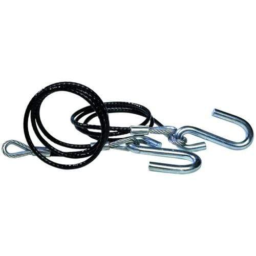 Tie Down Engineering Qualifies for Free Shipping Tie Down Black Vinyl Coated Cable #59541