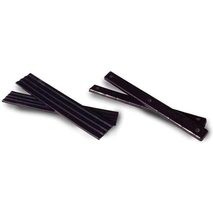 Tie Down Engineering Qualifies for Free Shipping Tie Down Bunk Slicks 1-3/4" x 16" Black #86170