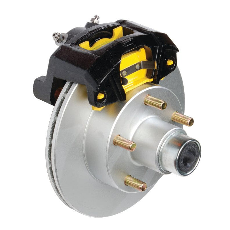 Tie Down Engineering Not Qualified for Free Shipping Tie Down Complete 12" 6-Lug Disc Brake Kit #82406