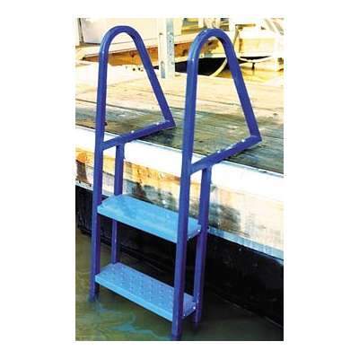 Tie Down Engineering Oversized - Not Qualified for Free Shipping Tie Down Ladder-Dock 4-Step Galvanized #28274
