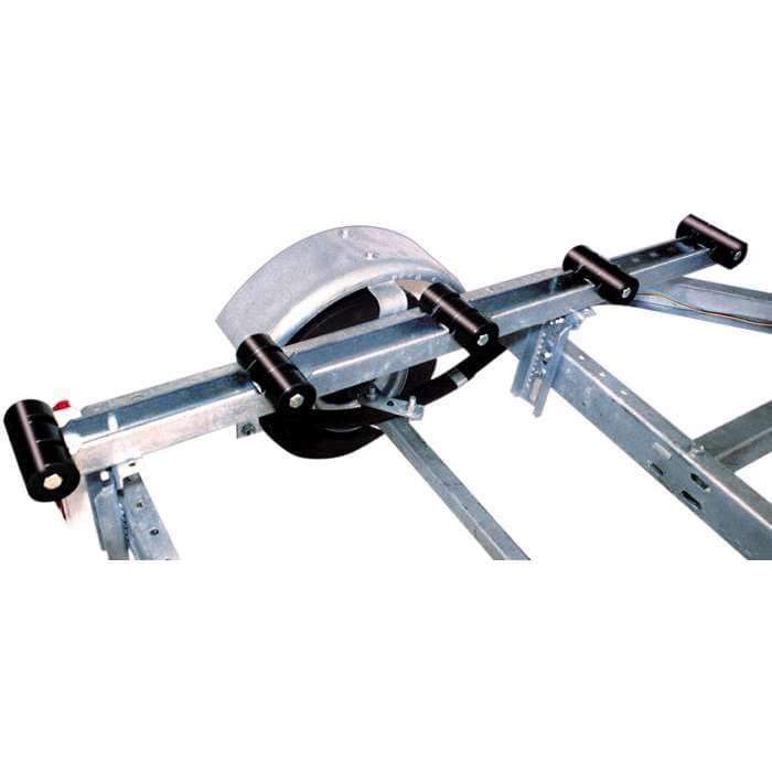 Tie Down Engineering Oversized - Not Qualified for Free Shipping Tie Down Roller Bunks 4' Galvinized Pair #86117