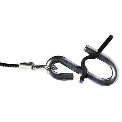 Tie Down Engineering Qualifies for Free Shipping Tie Down S-Hook Safety Latch Pair #81255