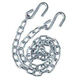 Tie Down Engineering Qualifies for Free Shipping Tie Down Safety Chain 3/16" x 36" with S-Hook Class 2 #81205