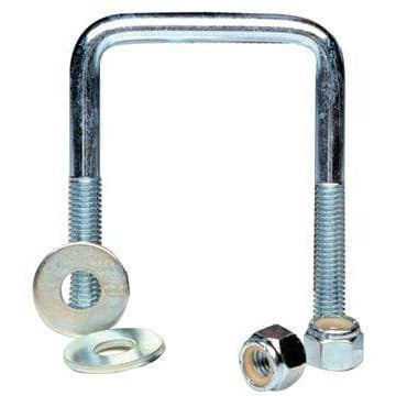 Tie Down Engineering Qualifies for Free Shipping Tie Down U-Bolt-Square 2-1/16 x 4-13/16 Each #86215