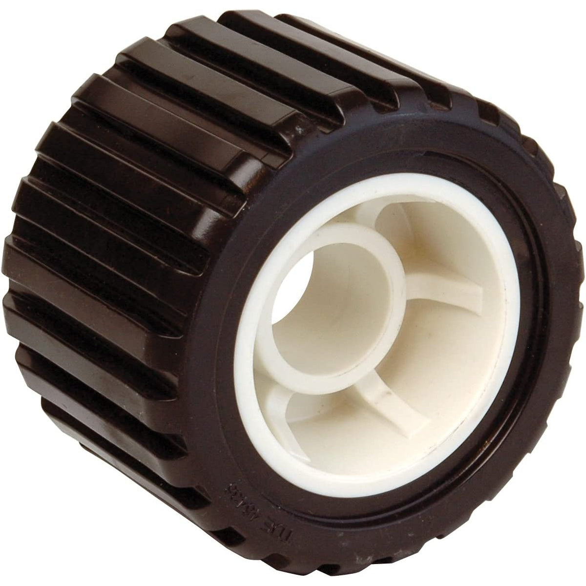 Tie Down Engineering Qualifies for Free Shipping Tie Down Wobble Roller 4" Ribbed Black #86427