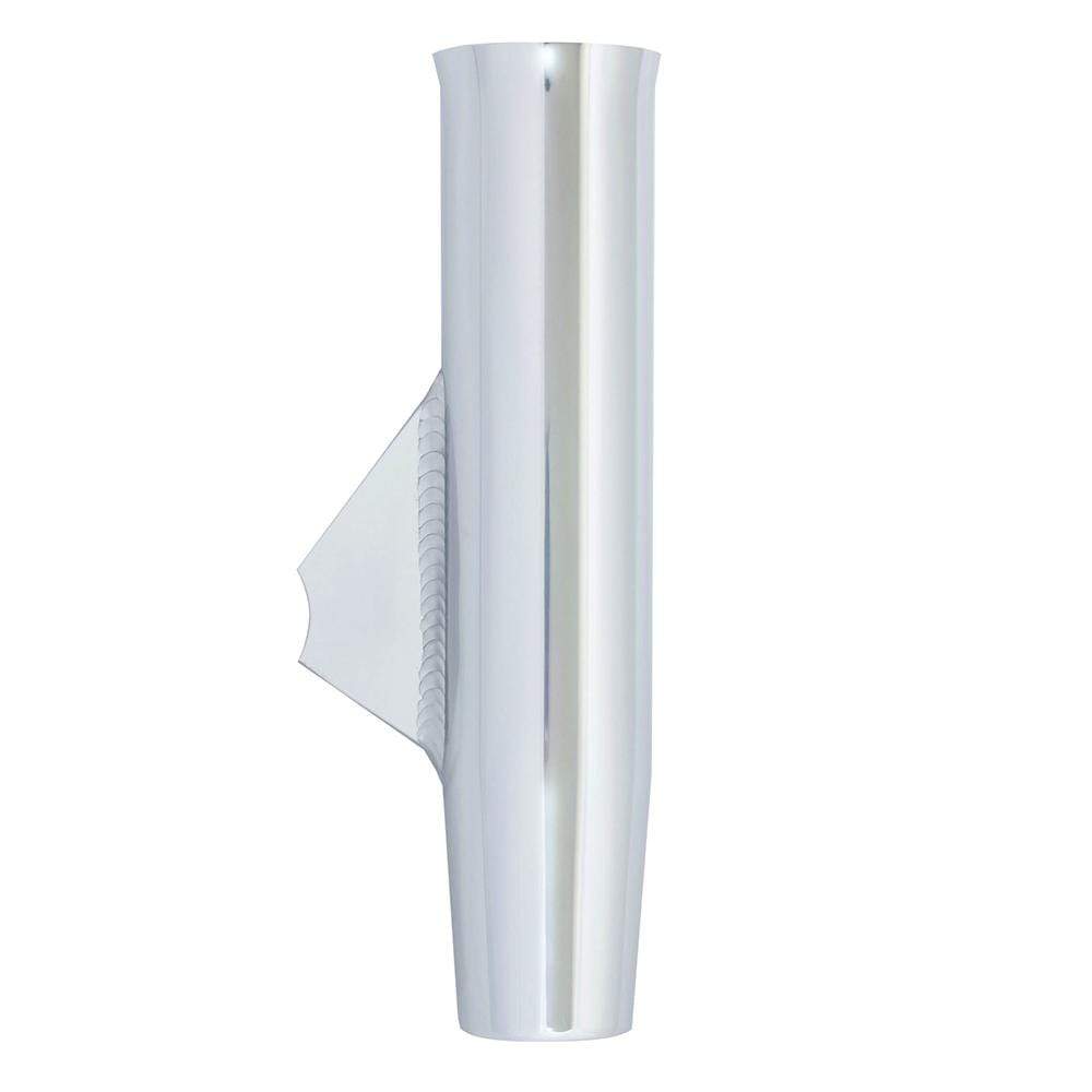 Tigress Qualifies for Free Shipping Tigress 10" Weld On Aluminum Flared Rod Holder with Blade #66242