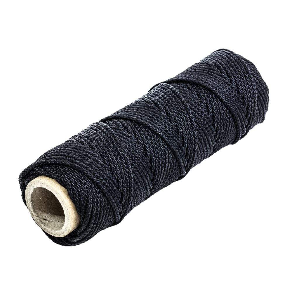 Tigress Qualifies for Free Shipping Tigress 100' of 300 lb Black Nylon Braid #88671
