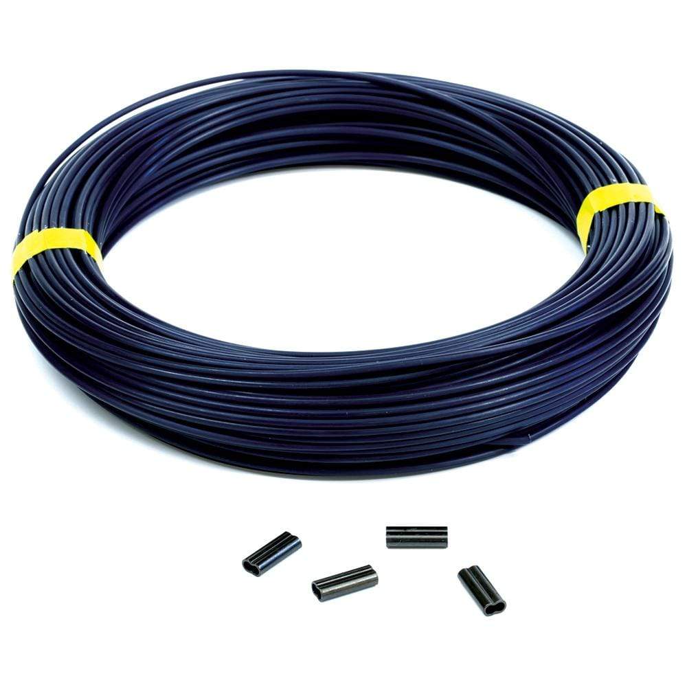 Tigress Qualifies for Free Shipping Tigress 100' of 400 lb Test Black Mono #88670