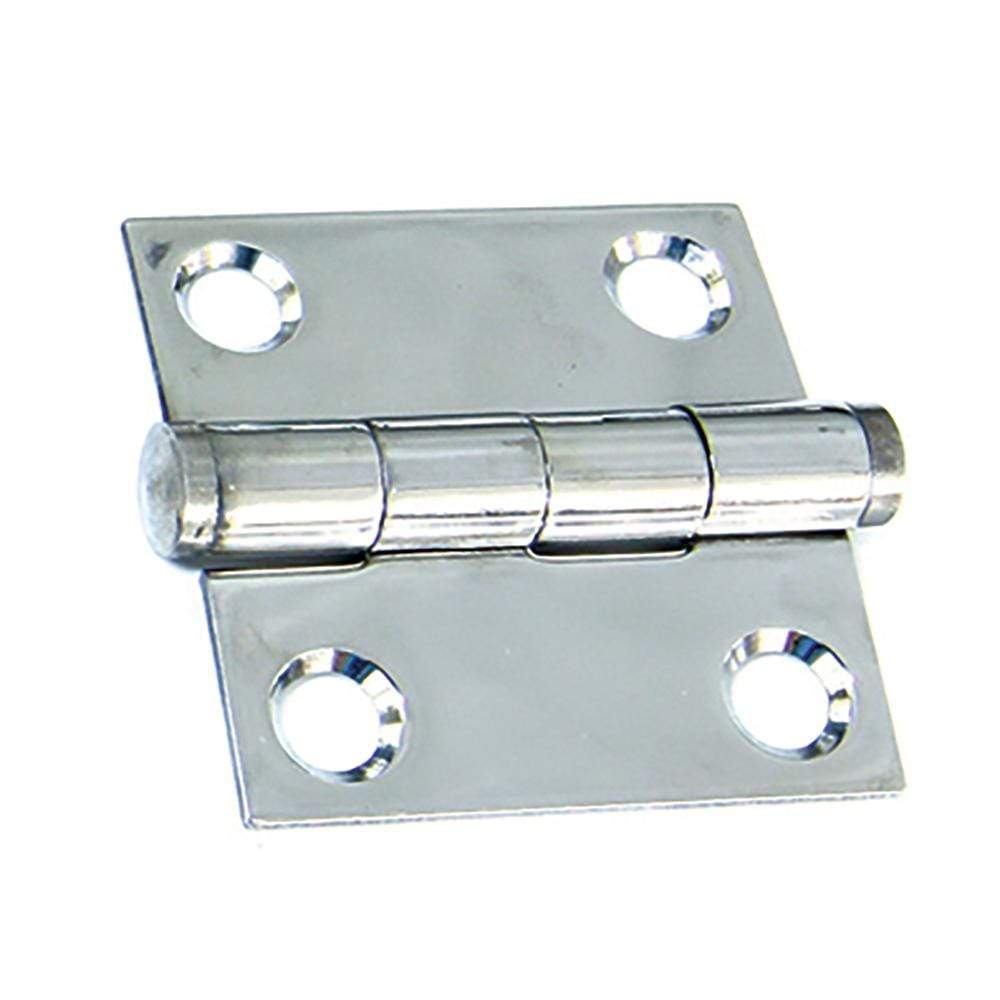 Tigress Qualifies for Free Shipping Tigress 2" x 2" 2.0mm Ball Bearing Hinge #21180