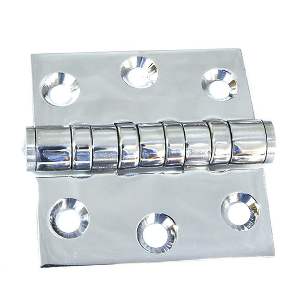 Tigress Qualifies for Free Shipping Tigress 3" x 3" x 3.4mm 4 Ball Bearing Hinge #21184