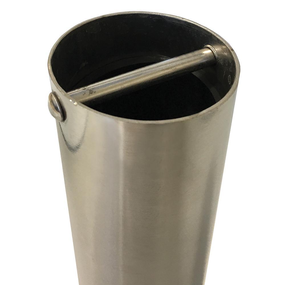 Tigress Qualifies for Free Shipping Tigress Economy SS Gunnel Mount Rod Holder 15-Degree #77271