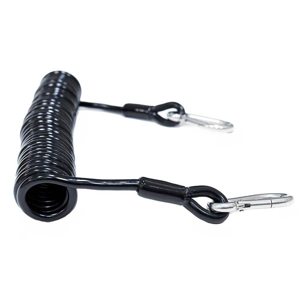 Tigress Qualifies for Free Shipping Tigress Heavy Duty Coiled Safety Tether 1200 lb #88440-1