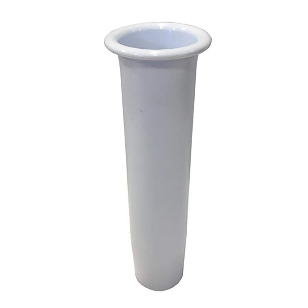 Tigress Lipped Insert for 10" Flared Rod Holder White #88152-8