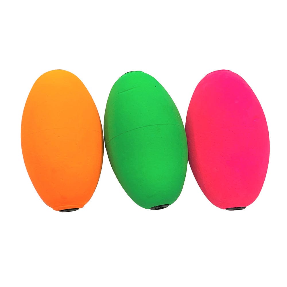 Tigress Qualifies for Free Shipping Tigress Oval Kite Floats 3-pk Pink/Green/Orange #88961