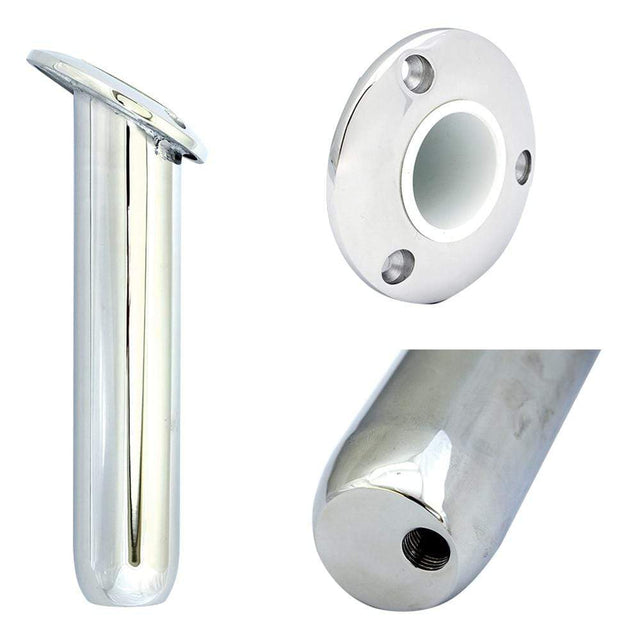 Tigress Qualifies for Free Shipping Tigress Round Head Close Base Rod Holder 30-Degree 9" #77900