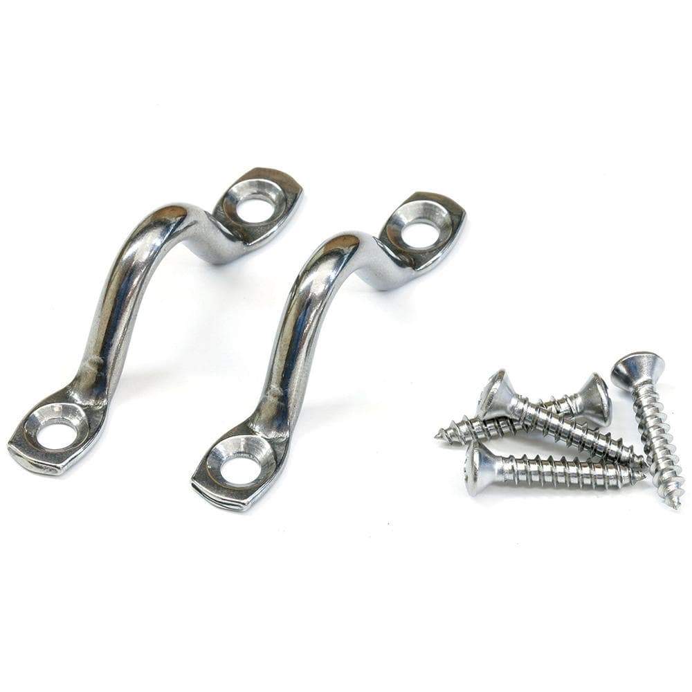 Tigress Qualifies for Free Shipping Tigress Stainless Pad Eyes with Stainless Screws #88667