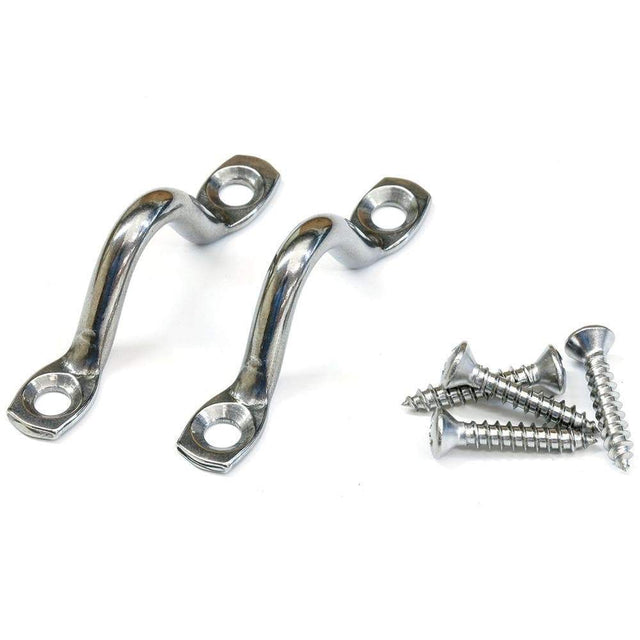 Tigress Qualifies for Free Shipping Tigress Stainless Pad Eyes with Stainless Screws #88667