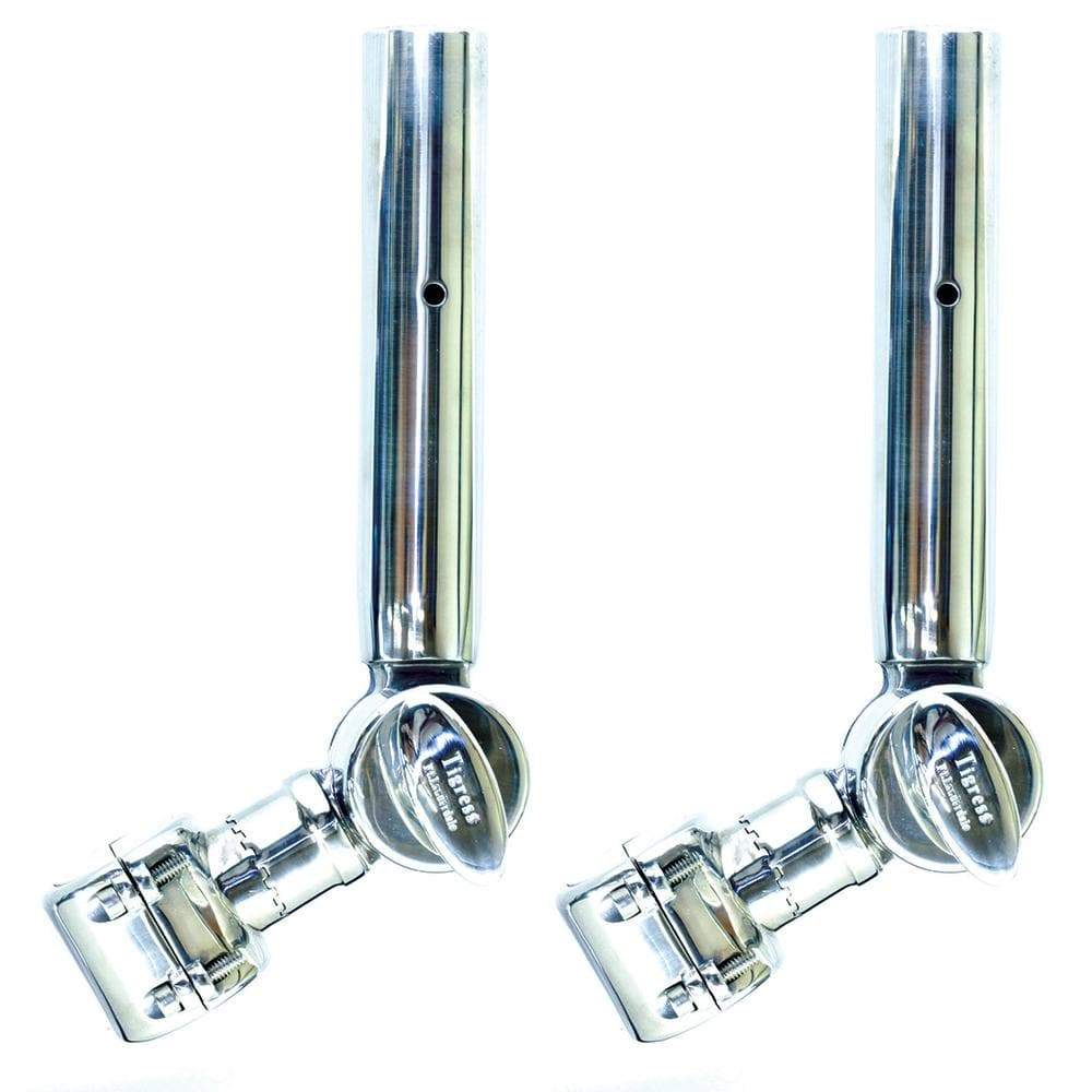 Tigress Qualifies for Free Shipping Tigress T-Top Adjustable Clamp-On Holders 1" x 1-1/8" #88965