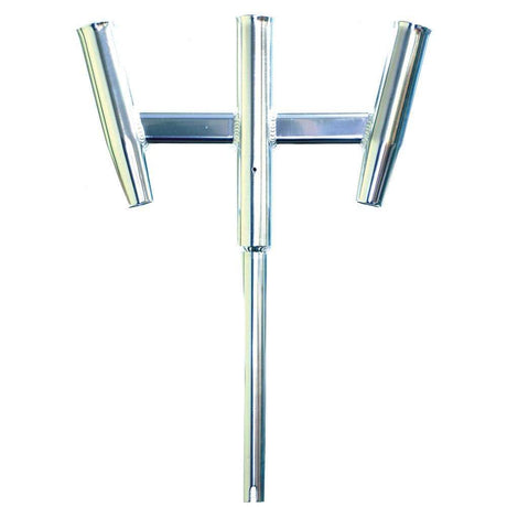 Tigress Qualifies for Free Shipping Tigress Triple Aluminum Kite Rod Holder Straight Butt #88159