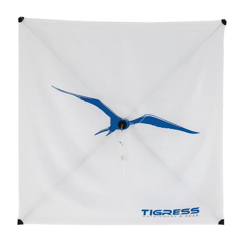 Tigress Qualifies for Free Shipping Tigress White Specialty Lite Wind Kite #88607-2