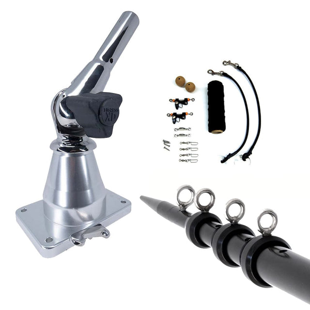 Tigress Not Qualified for Free Shipping Tigress XD Bay Series Top Mount System 15' Aluminum #88823-3