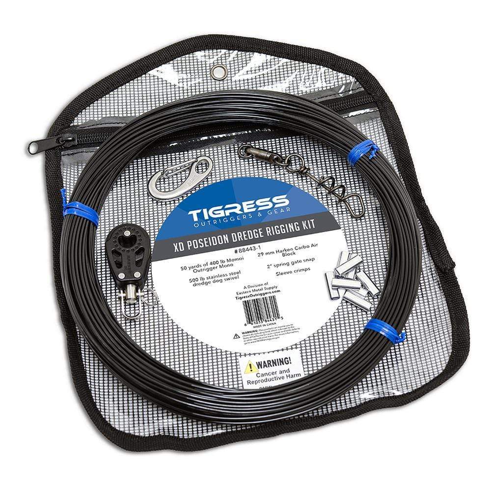 Tigress Qualifies for Free Shipping Tigress XD Poseidon Dredge Rigging Kit #88443-1