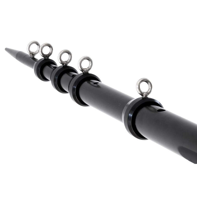 Tigress Qualifies for Free Shipping Tigress XD Telescoping Aluminum Outriggers 18' 1-1/2" Black #88925-1