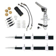 Tigress Qualifies for Free Shipping Tigress XD Top Mount System 18' Carbon Fiber Black/Silver #88679-01