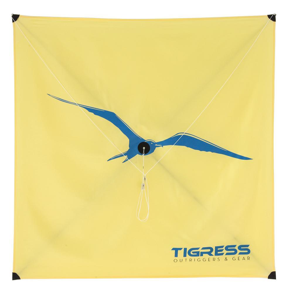 Tigress Qualifies for Free Shipping Tigress Yellow All Purpose Kite #88608-1