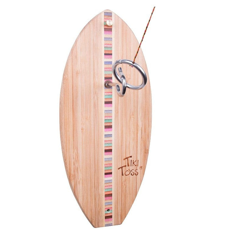 Tiki Toss Qualifies for Free Shipping Tiki Toss Original Hook & Ring Toss Game Surf Color Edition #SPOMHNK2480