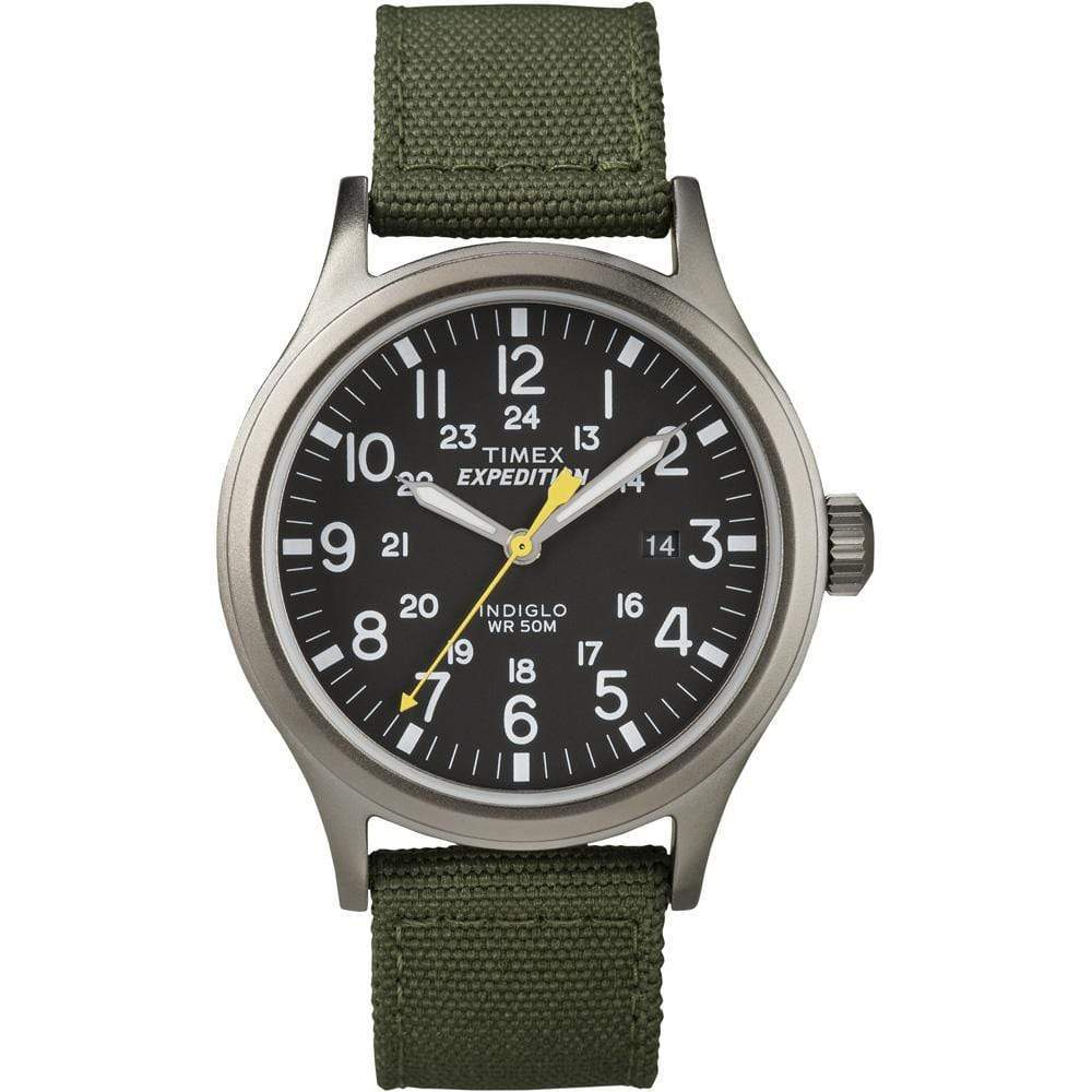Timex Qualifies for Free Shipping Timex Expedition Scout Metal Watch Green #T49961