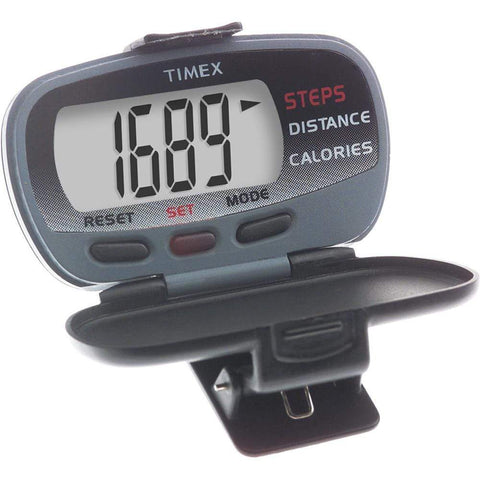 Timex Qualifies for Free Shipping Timex Ironman Pedometer with Calories Burned #T5E011