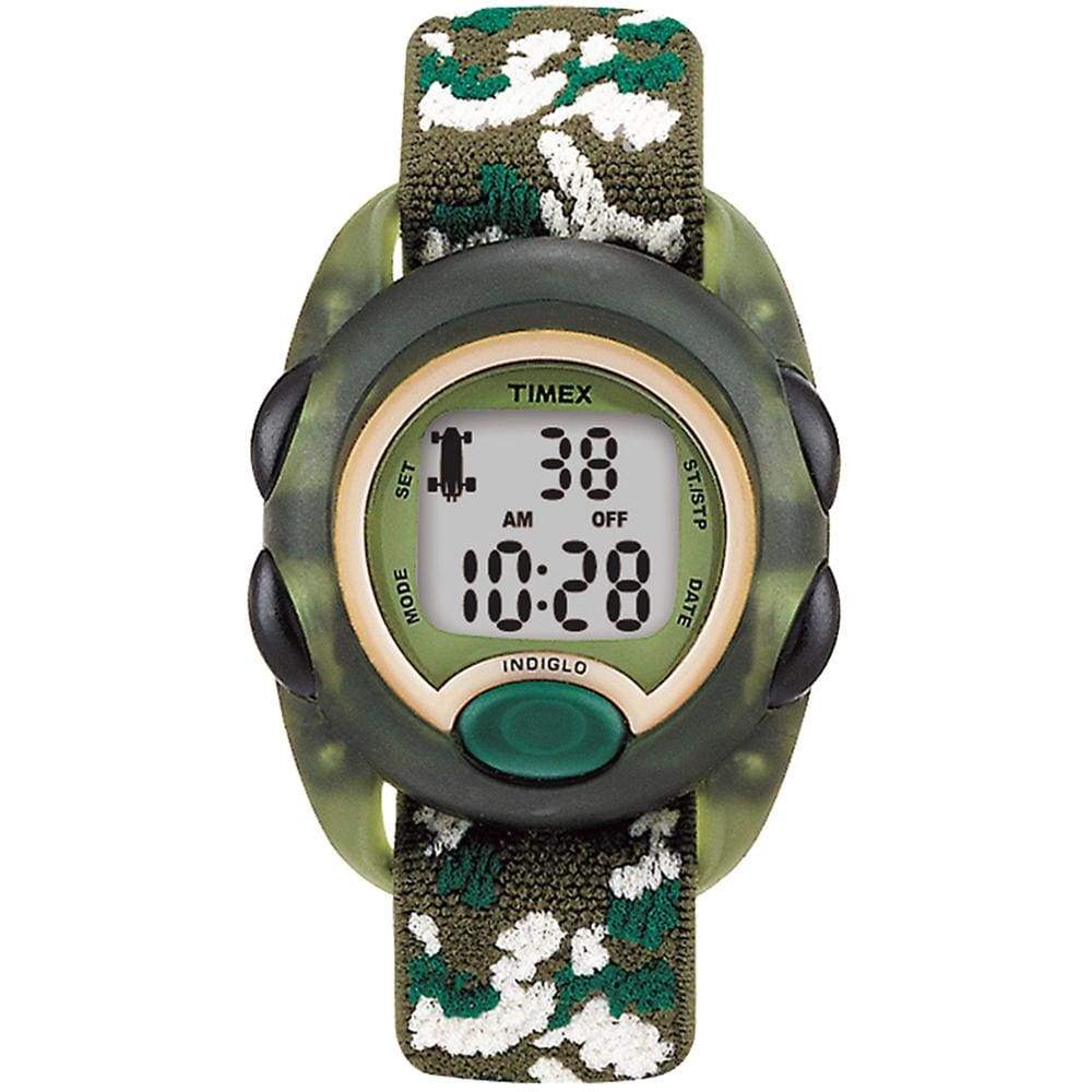 Timex Qualifies for Free Shipping Timex Kids Digital Camoflauge Watch Nylon Band #T71912XY