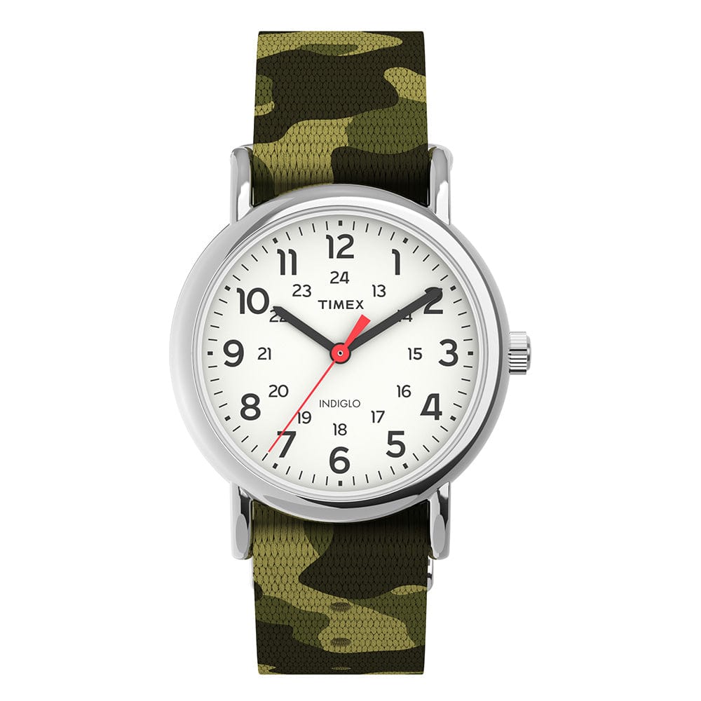 Timex Qualifies for Free Shipping Timex Weekender Camoglauge #TW2V61500