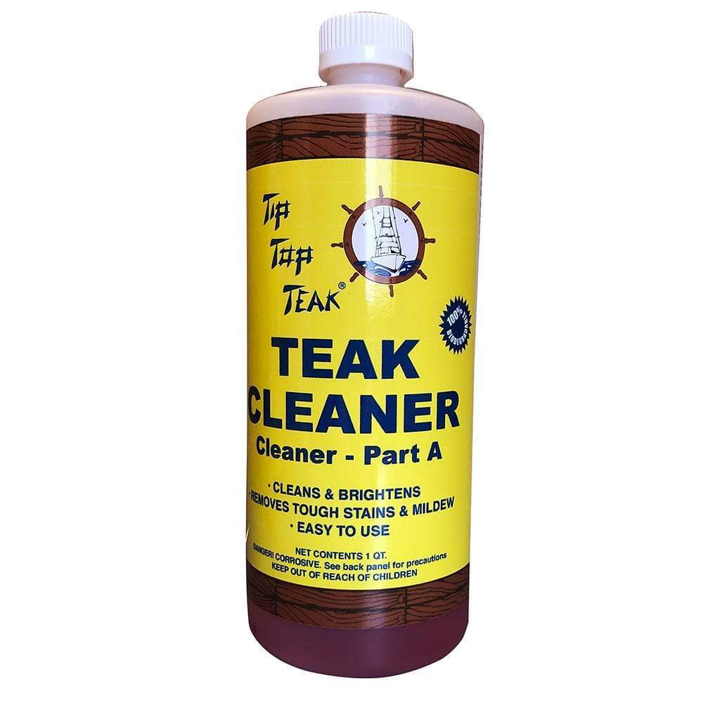 Tip Top Teak Qualifies for Free Shipping Tip Top Teak Cleaner Part A Quart #TC861