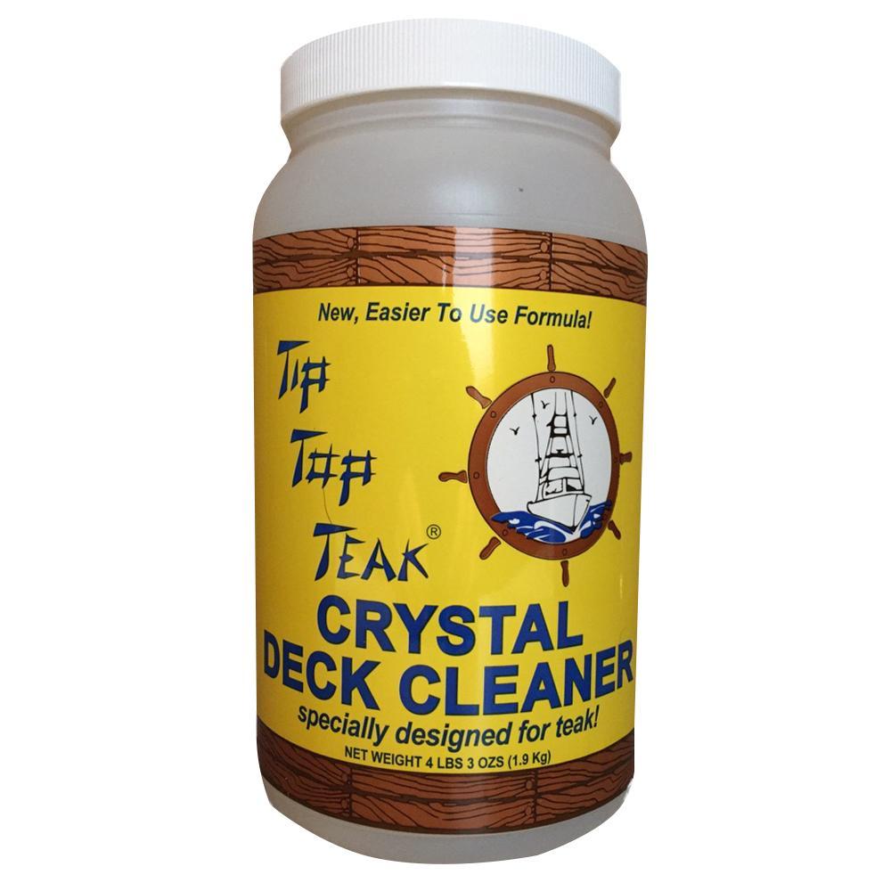 Tip Top Teak Qualifies for Free Shipping Tip Top Teak Crystal Deck Cleaner Half Gallon #TC 2001