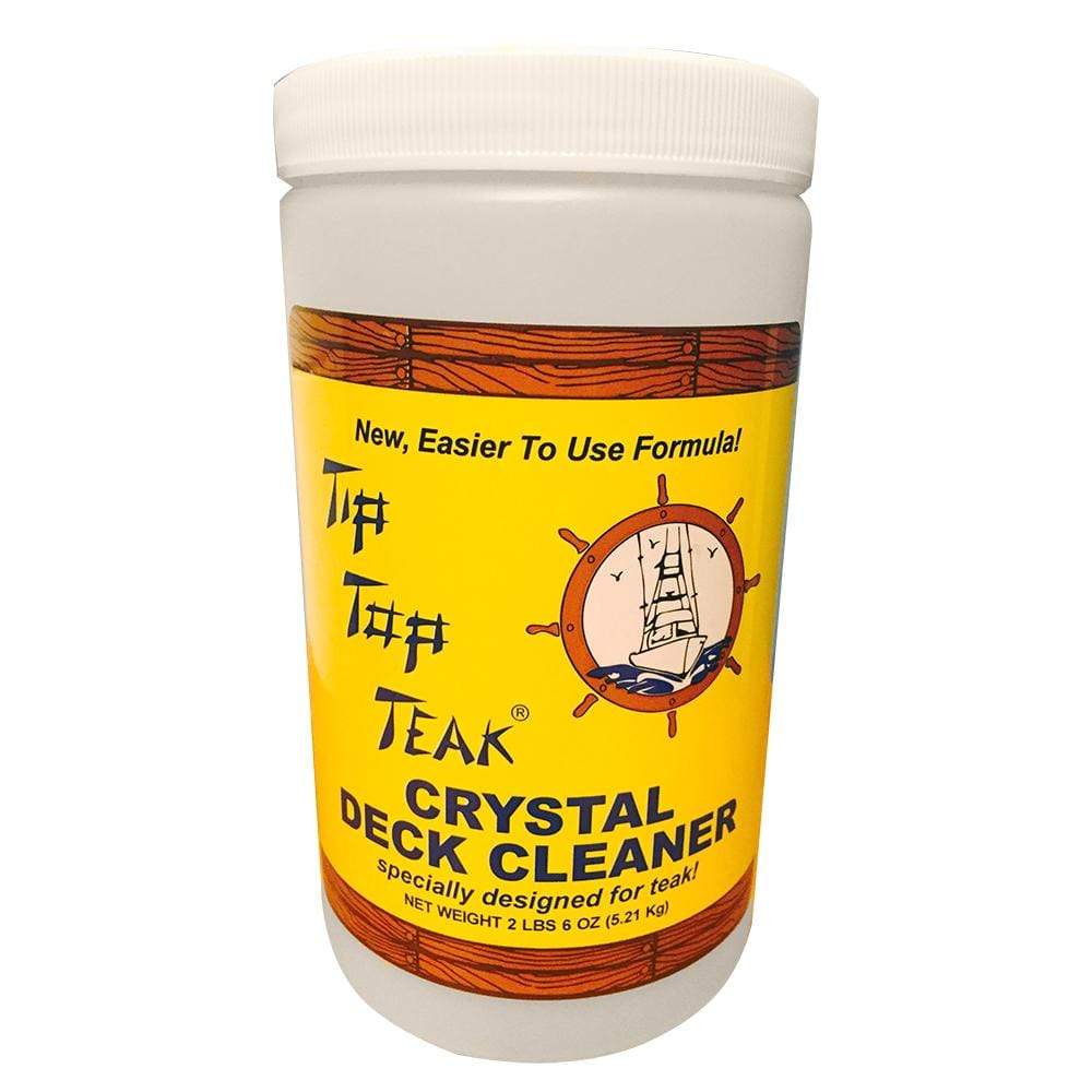 Tip Top Teak Qualifies for Free Shipping Tip Top Teak Crystal Deck Cleaner Quart #TC 2000