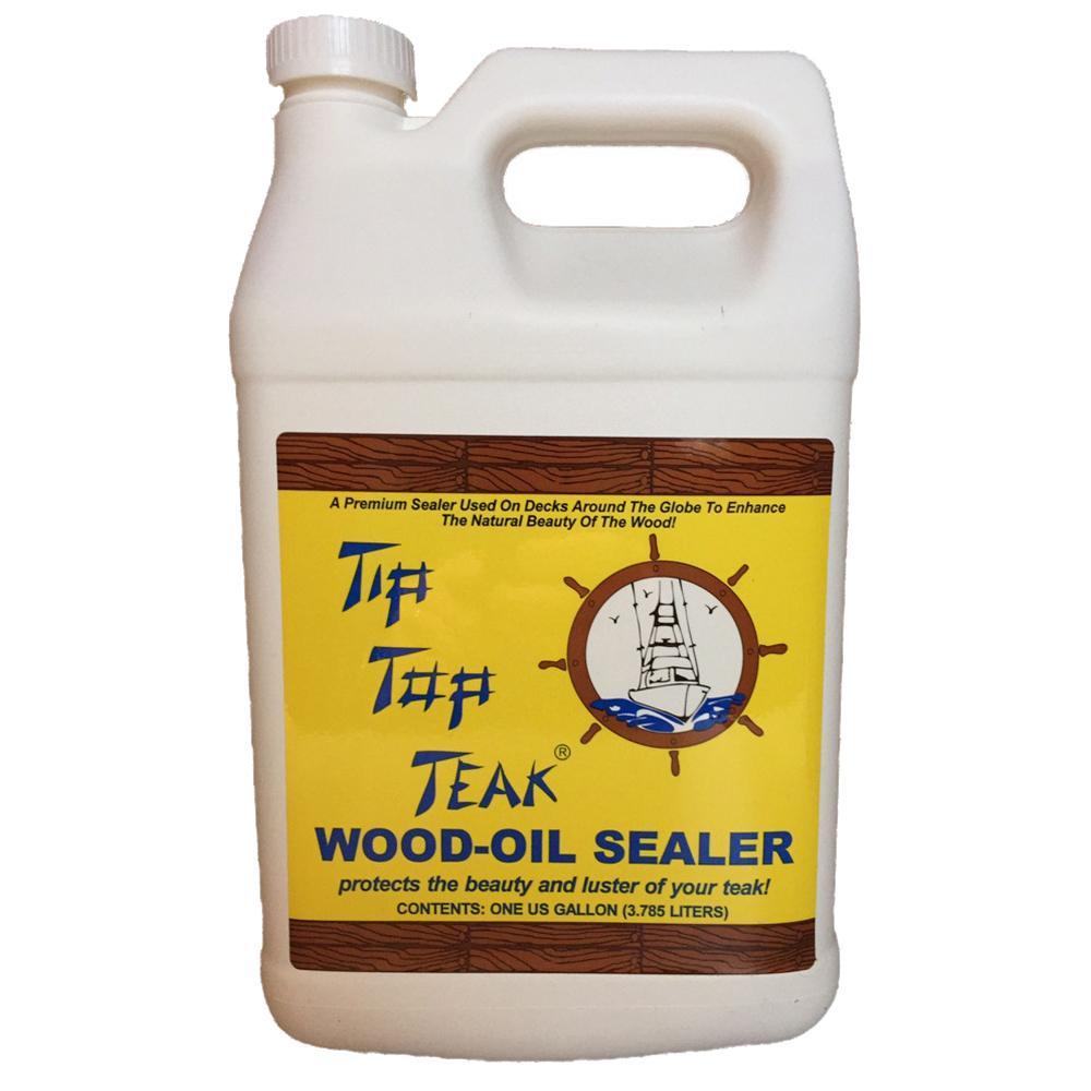 Tip Top Teak Qualifies for Free Shipping Tip Top Teak Wood Oil Sealer Gallon #TS 1002