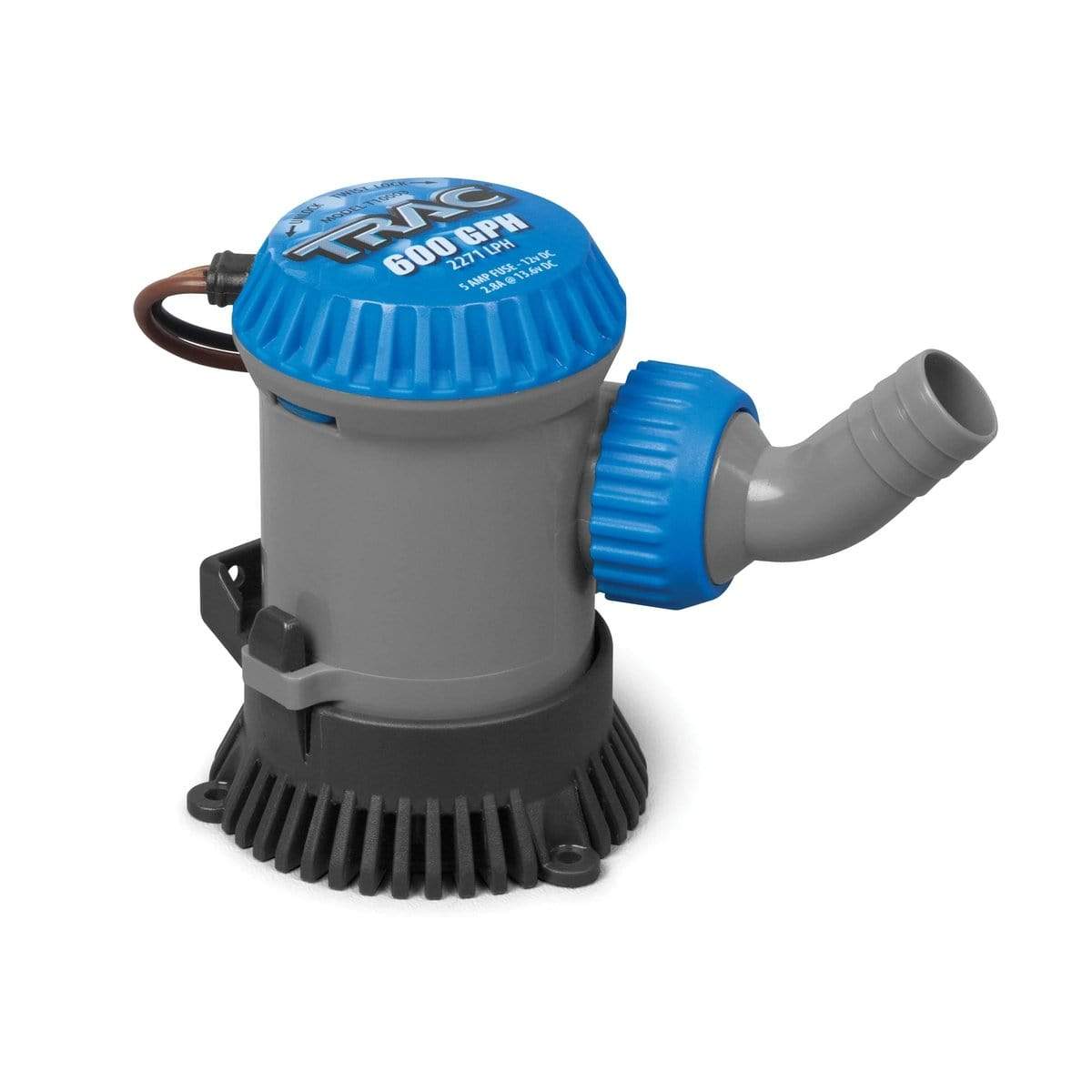 Trac Outdoors Qualifies for Free Shipping Trac Outdoors 600 GPH Thru-Hull Pump #69320