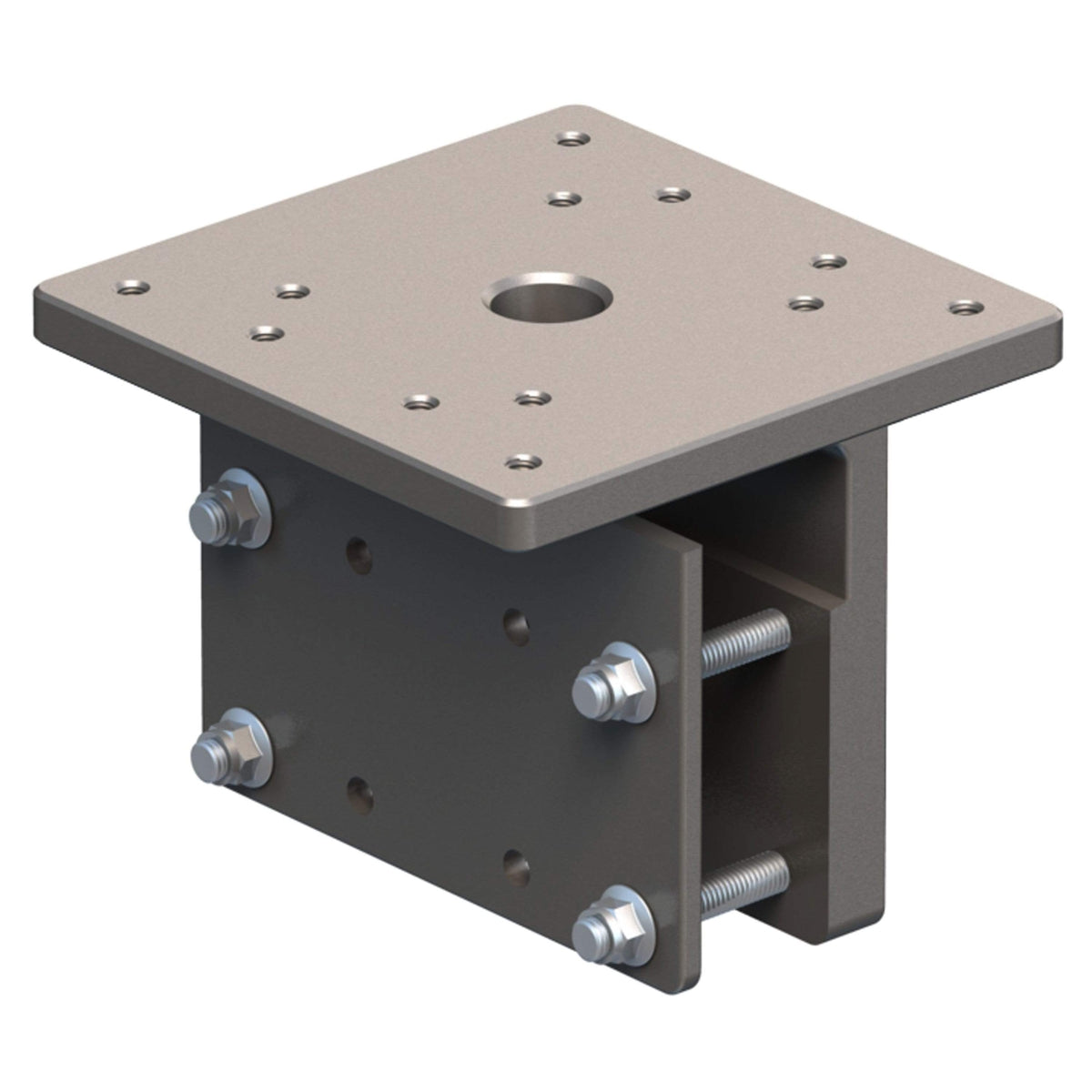 Trac Outdoors Anchor Winch Side Mount 90-Degree #69073