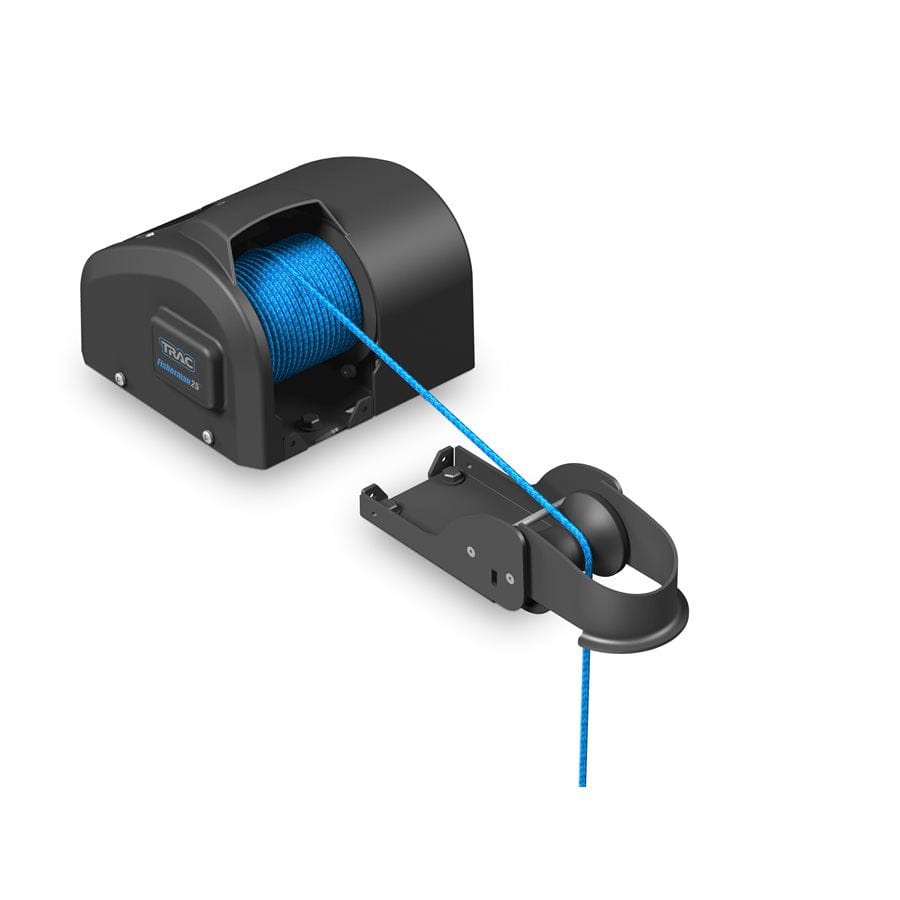 Trac Outdoors Qualifies for Free Shipping Trac Outdoors Fisherman 25 Anchor Winch #69002