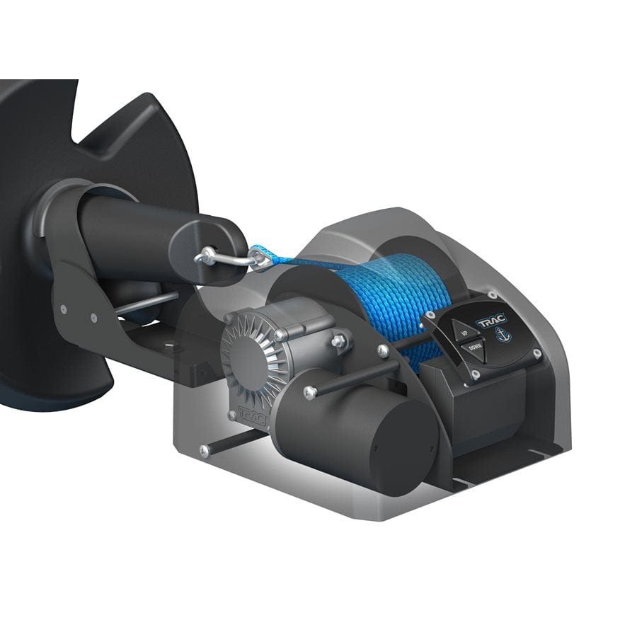 Trac Outdoors Qualifies for Free Shipping Trac Outdoors Fisherman 25 Anchor Winch #69002