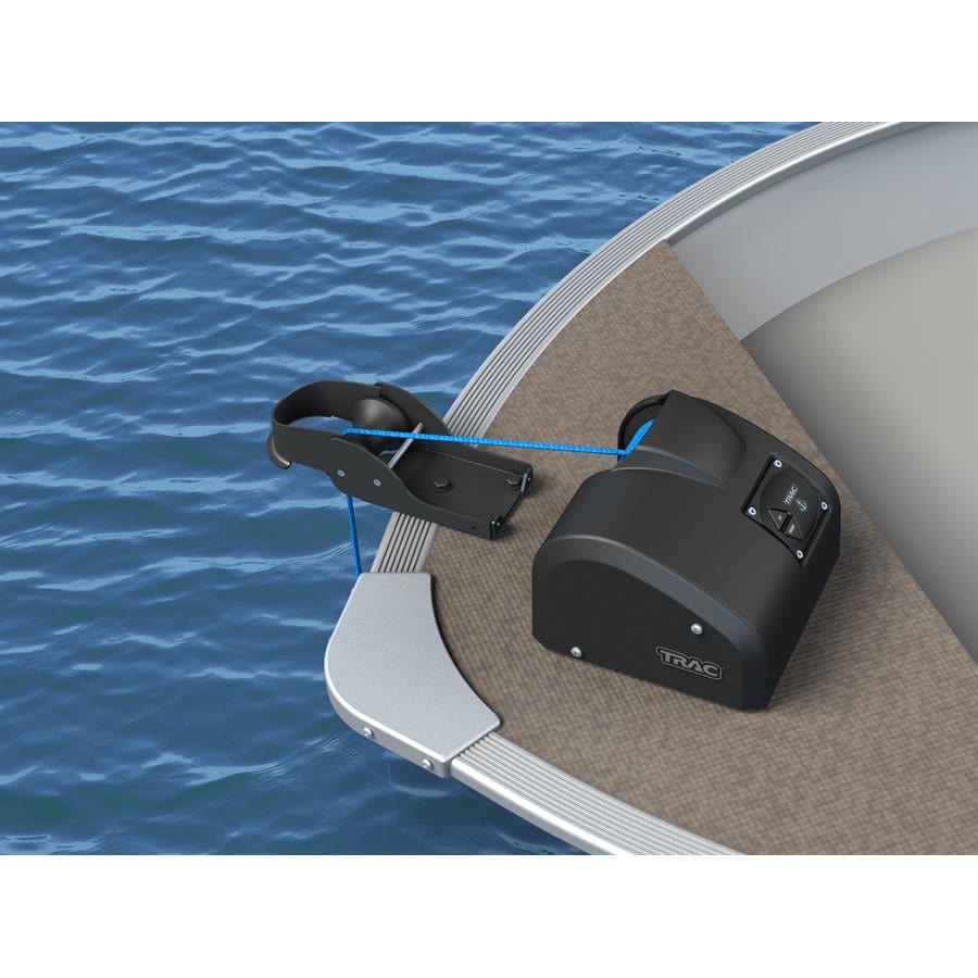 Trac Outdoors Qualifies for Free Shipping Trac Outdoors Fisherman 25 Anchor Winch #69002