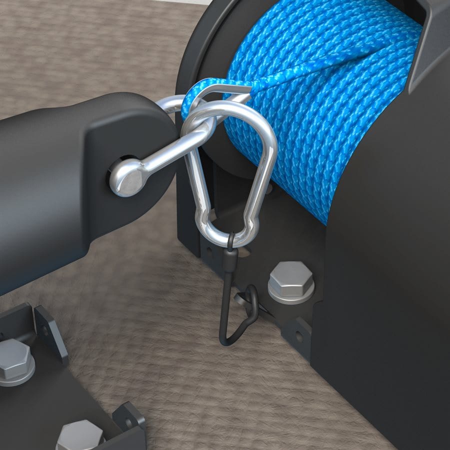 Trac Outdoors Qualifies for Free Shipping Trac Outdoors Fisherman 25 Anchor Winch #69002