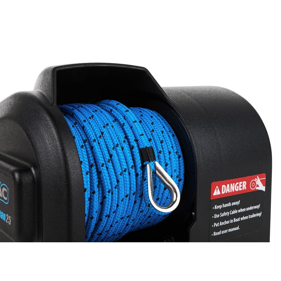 Trac Outdoors Qualifies for Free Shipping Trac Outdoors Fisherman 25 Anchor Winch #69002