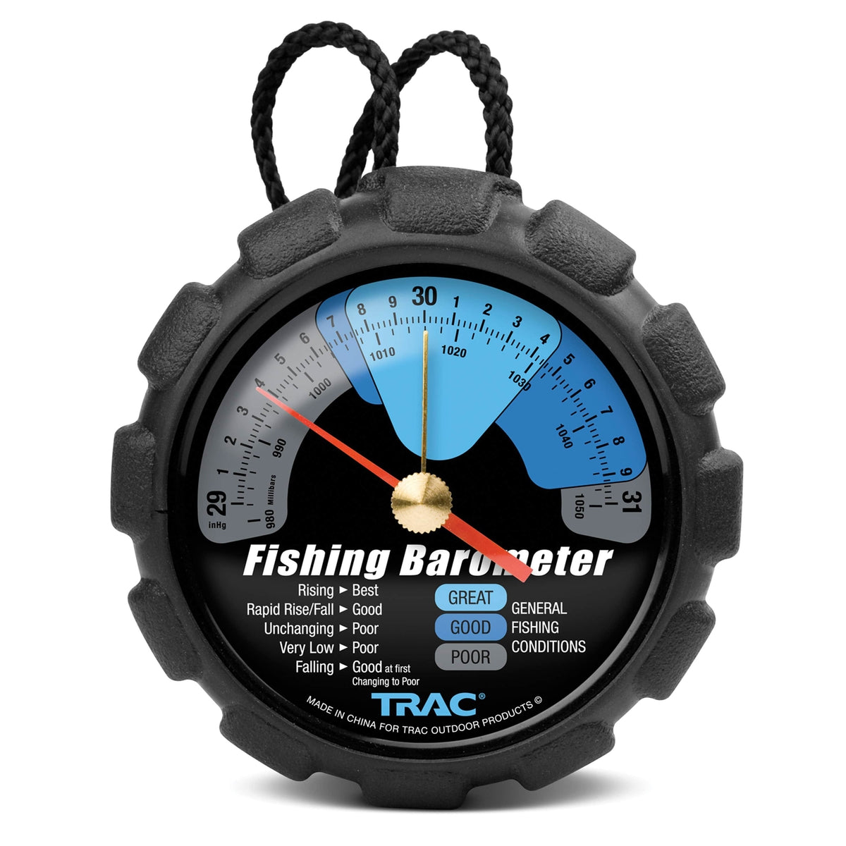 Trac Outdoors Fishing Barometer #69200