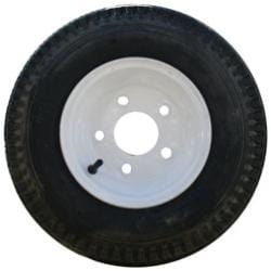 Tredit Tire & Wheel Qualifies for Free Shipping Tredit Tire & Wheel 18.5x5-8 5-Lug Trailer Tire/Wheel #Z762100